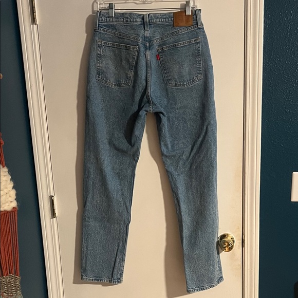 Levi’s 501 Original Fit Blue Denim Jeans - Picture 3 of 7